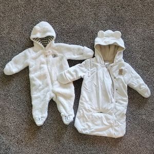 NWOT Set of 2 Winter Suit & Sack - 3M